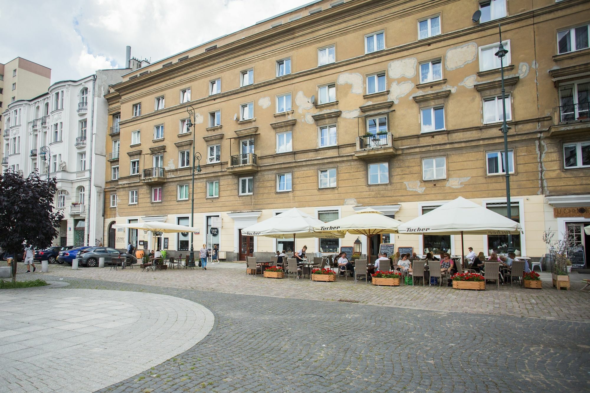 Shortstaypoland Chlodna Varşovia Exterior foto