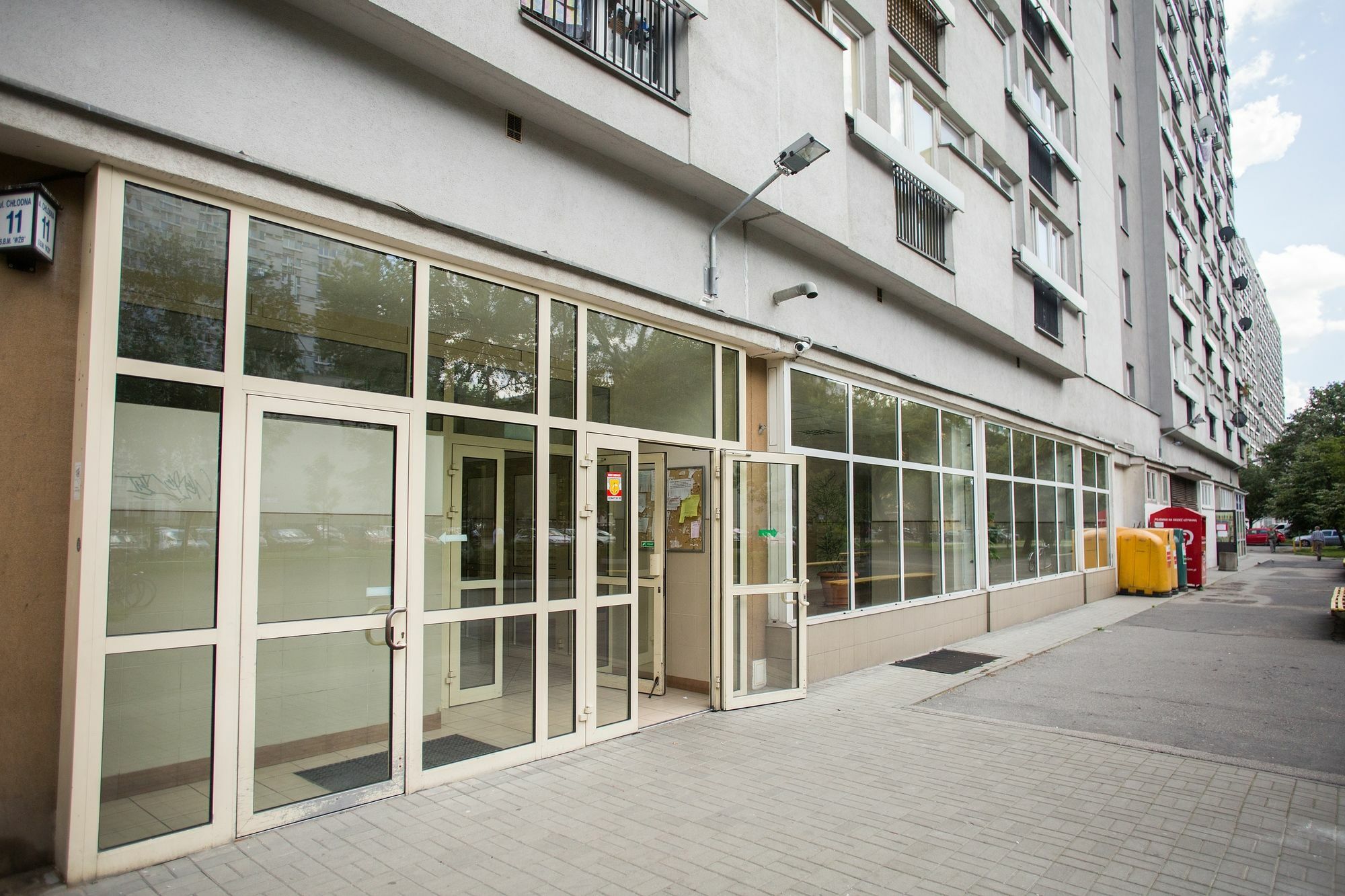 Shortstaypoland Chlodna Varşovia Exterior foto