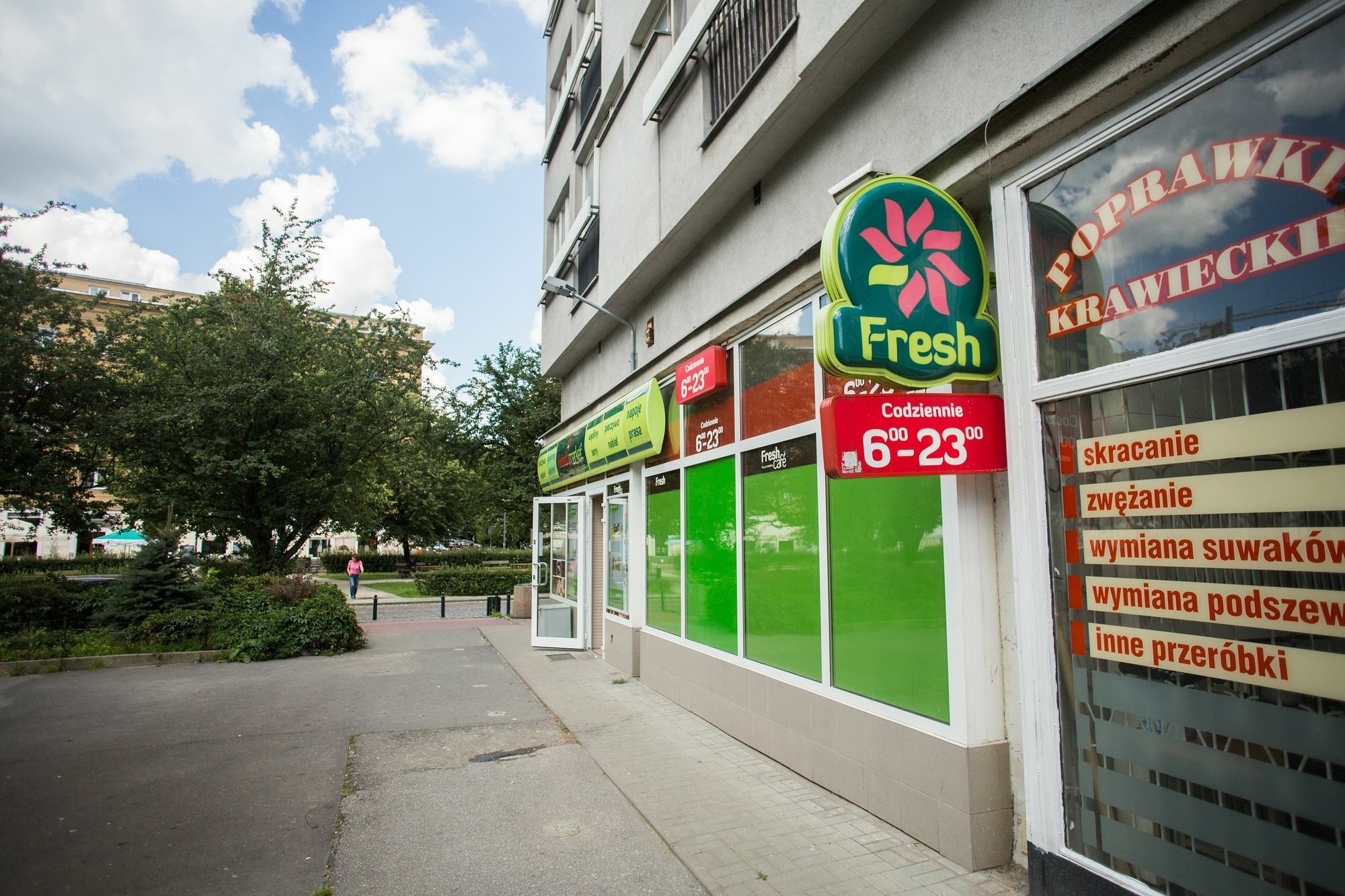Shortstaypoland Chlodna Varşovia Exterior foto