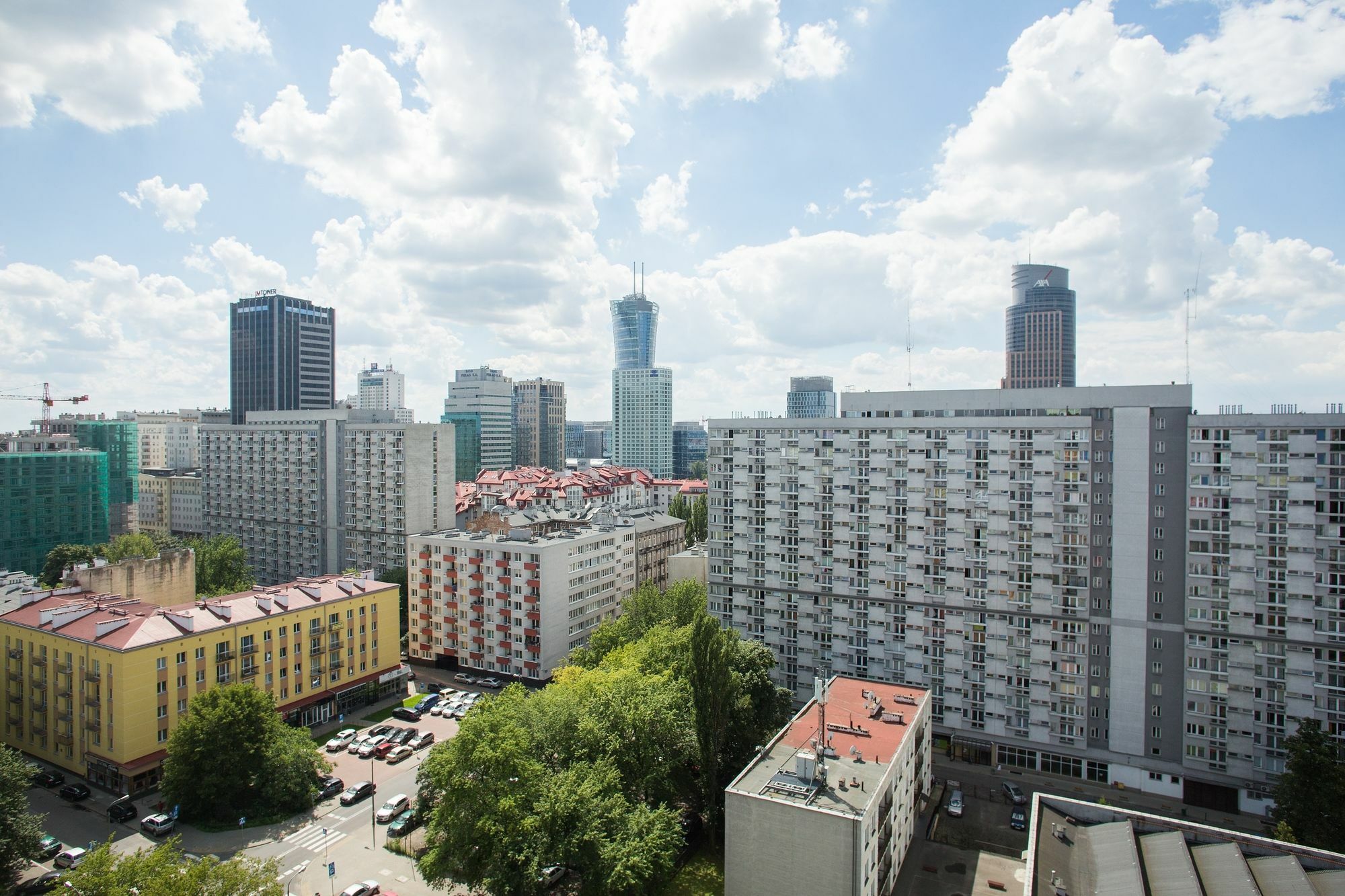 Shortstaypoland Chlodna Varşovia Exterior foto