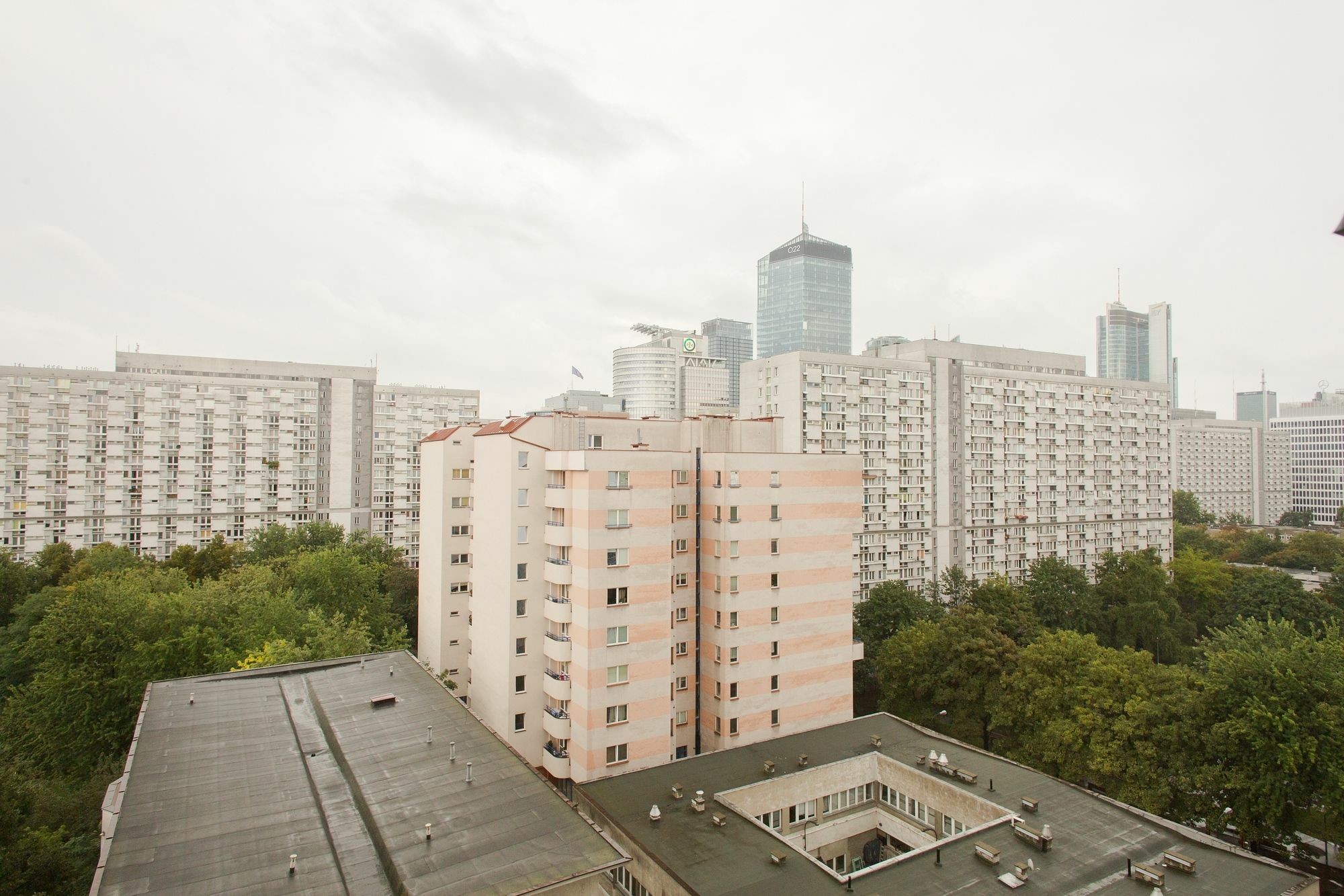 Shortstaypoland Chlodna Varşovia Exterior foto